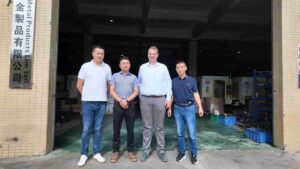 Factory Visit by our German Client | Machinery Industry