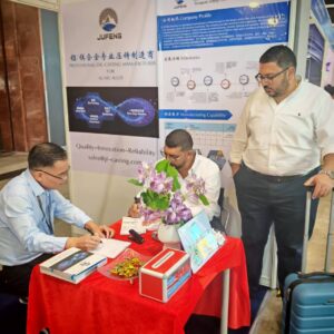 Our booth at the HK International Lighting Fair